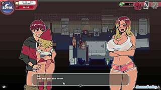 redhead deepthroats in store