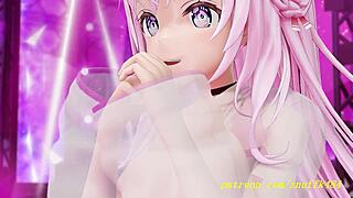 novr mmd koyori dance 3d hololive hentai