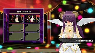 Senran kagura peach ball ecchi game ep one watermelon bikini fun