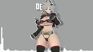 Teshiilatte's Passionate 3D Dance Compilation Ignites Intense Feelings