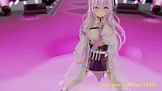 novr mmd koyori dance 3d hololive hentai