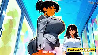model employee gets shared by boss and cheating wife