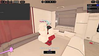 Demon boy fucks femboy