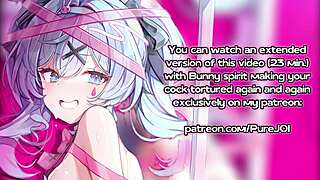 special edition bunny girls spirit came to you with a present joi