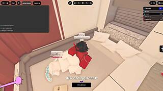 Demon boy fucks femboy