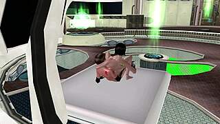 3d lesbian strapon raid