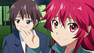 Dub anime series with classic animation style