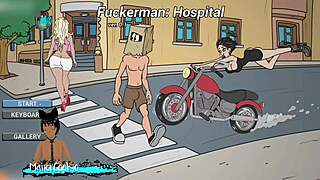Fuckerman hospital time for my checkup and to see some sexy nurses