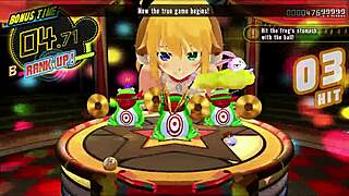 Senran kagura peach ball ecchi game ep one watermelon bikini fun