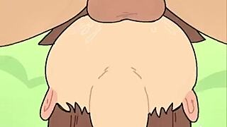 Cámara congelante hentai lilmoonie