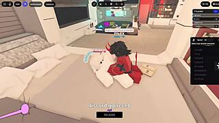Demon boy fucks femboy