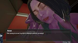 i had great alien sloppy sex hehe in last hope twenty one