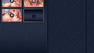 ep4 into queen doreens private sm zone - unlocked 4th hentai video gameplay