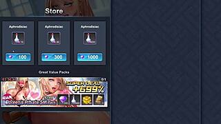 ep4 into queen doreens private sm zone - unlocked 4th hentai video gameplay