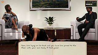 Bound To College Seven Petting The Bsdm Latex Dog