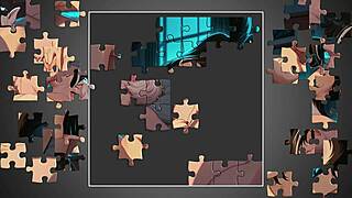 Want to solve this sexy monster puzzle?