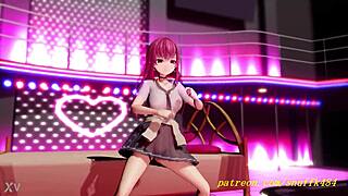 Novr mmd marine dance 3d hololive hentai