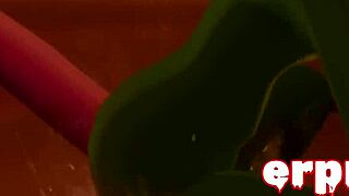 Jax Fucks Me Hard In VRChat Bathtub