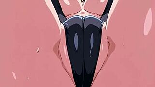 samus aran takes it in the ass animated