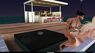 Lsamysky gets fucked by a stranger in imvu