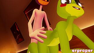 Jax Fucks Me Hard In VRChat Bathtub