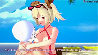 burnice bikini sex on the beach looks wild in this fantasy 🔥