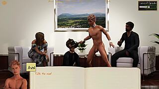 Bound To College Seven Petting The Bsdm Latex Dog