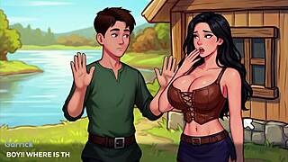 Dane gameplay part 13 with big cock action