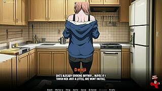 Living With Chainsaw 1 Animation Series