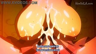 succubus milf pleases man with big tits
