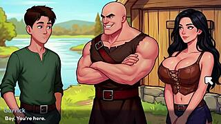 Dane Gameplay Part 7 Fantasy Scene