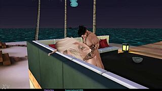 Lsamysky gets fucked by a stranger in imvu