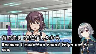 See this married woman at the pool?