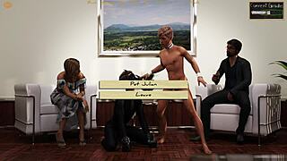 Bound To College Seven Petting The Bsdm Latex Dog