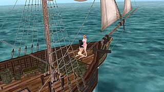 i fuckd shemale on yacht