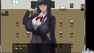 stained roses lilies gameplay shows goro desires