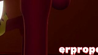 Jax Fucks Me Hard In VRChat Bathtub
