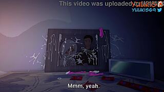 athletic witch gets fucked in wedding dress in game