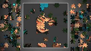 Grinding alligator girl hentai puzzle game simulator ep 4