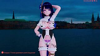 Raiden ei dance mmd