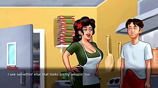 Stepmom Catches Me Staring At Her Big Tits