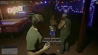 Gta Vi Stripclub Girls In New Game