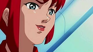 Hentai japanese porn anime yuri lesbian futa intetsexual compilation 2