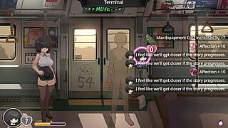 Train episode 5 shows intense hentai action on board