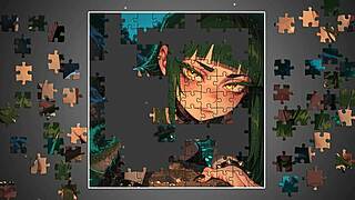 Grinding alligator girl hentai puzzle game simulator ep 4