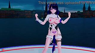 Raiden ei dance mmd