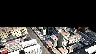 giantess risty towers over everything