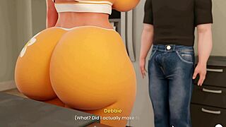 Mansion days taboo hentai game ep 18 creampie my best friend lover while the step family is doing groceries