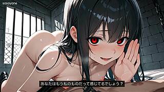 yandere cage whispering mad love asmr