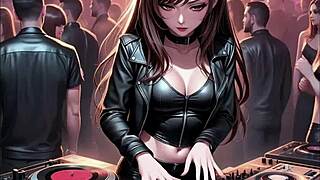 hornyvanstevie ai plays anime sexy dj synthwave
